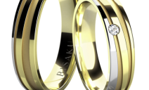 Zásnubní a snubní prsteny BISAKU
