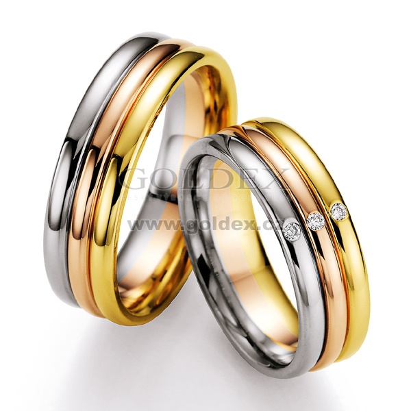 Snubní prsteny Goldex