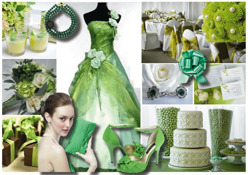 Zelená svatba