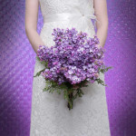 Jarní svatební kytice - šeřík