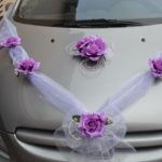 Svatební ozdoby na auta