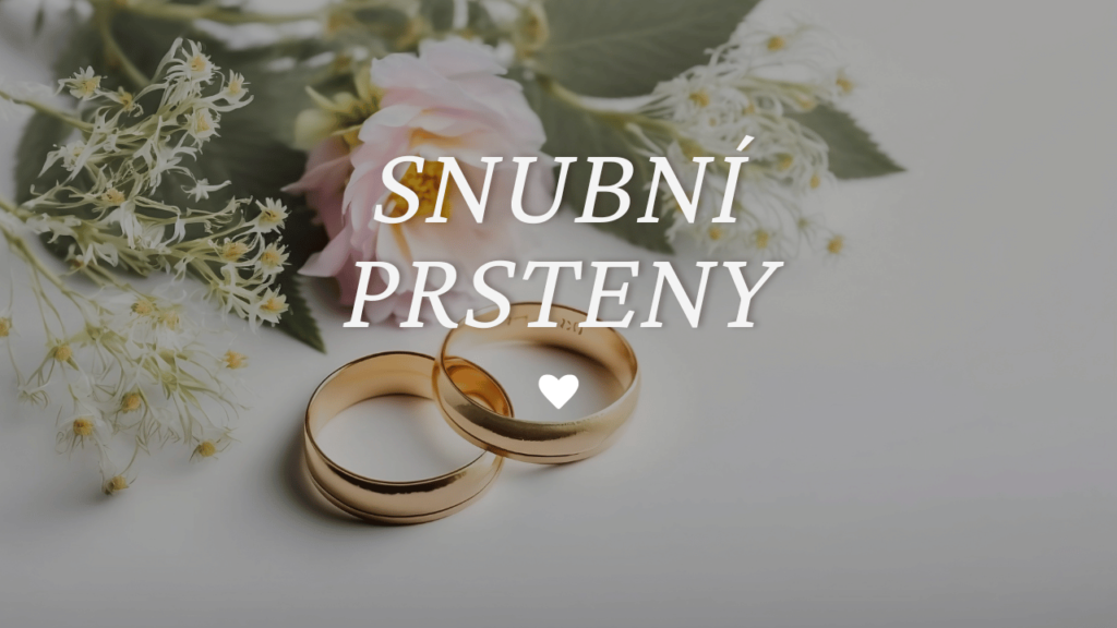 snubní prsteny